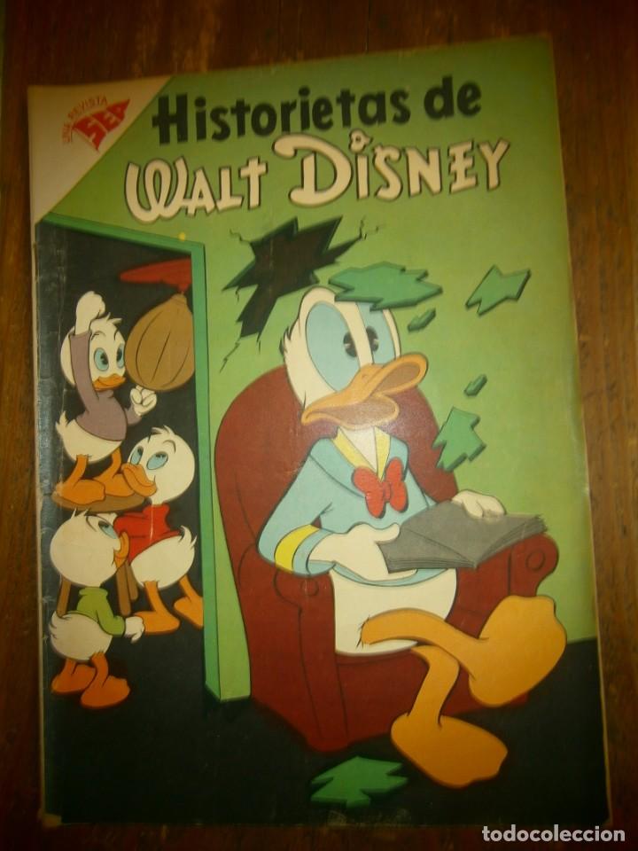 Tebeos: HISTORIETAS DE WALT DISNEY # 113 SEA NOVARO MEXICO 1958