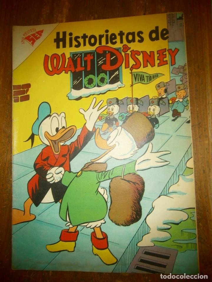 Comics: HISTORIETAS DE WALT DISNEY # 110 SEA NOVARO MEXICO 1957