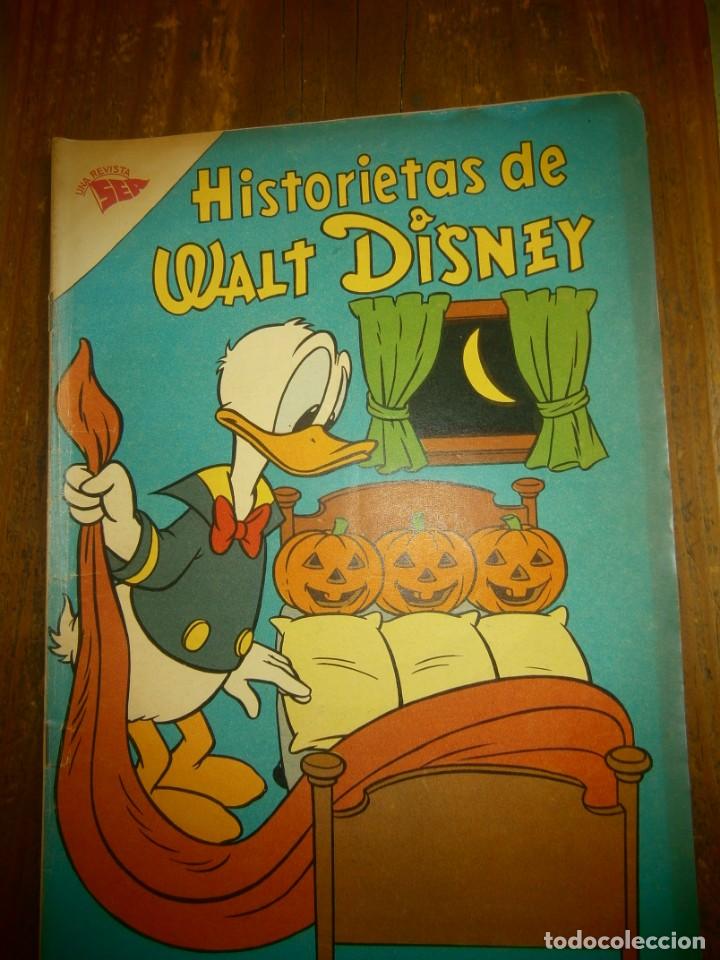 Comics: HISTORIETAS DE WALT DISNEY # 155 SEA NOVARO MEXICO 1959