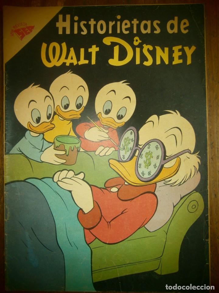 Comics: HISTORIETAS DE WALT DISNEY # 152 SEA NOVARO MEXICO 1959