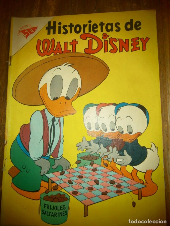 Comics: HISTORIETAS DE WALT DISNEY # 127 SEA NOVARO MEXICO 1958