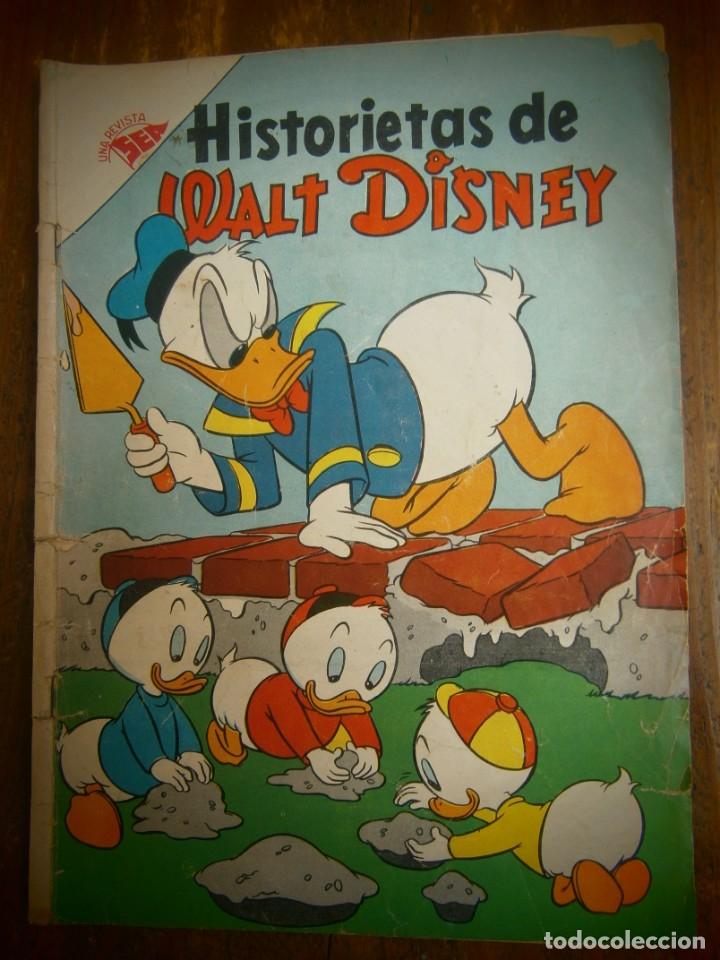 Comics: HISTORIETAS DE WALT DISNEY # 86 SEA NOVARO MEXICO 1956