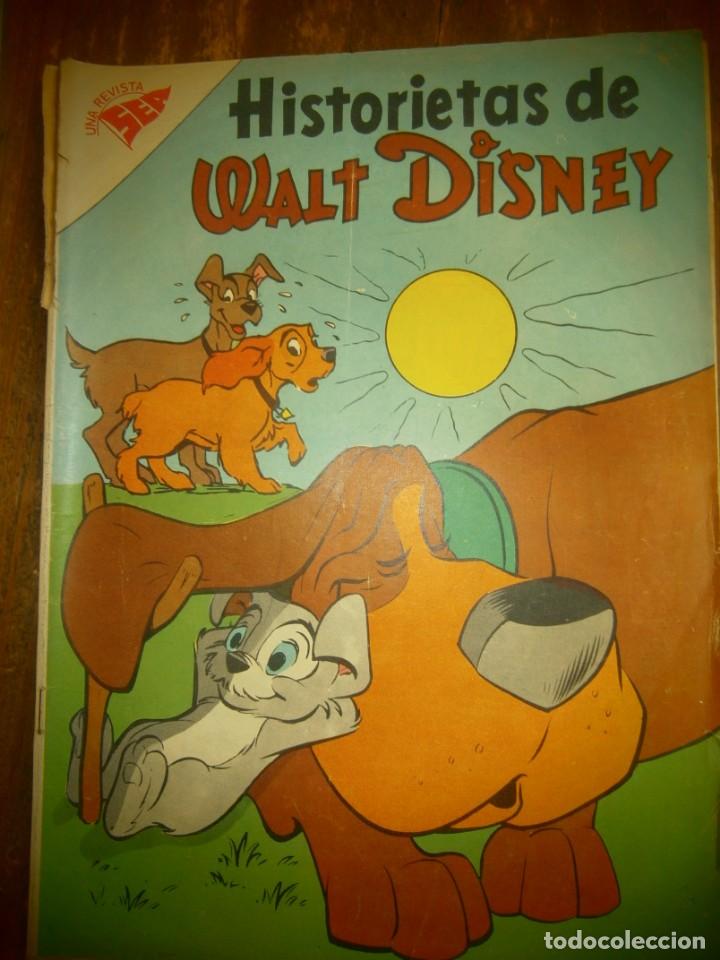 Comics: HISTORIETAS DE WALT DISNEY # 115 TUNO SEA NOVARO MEXICO 1958
