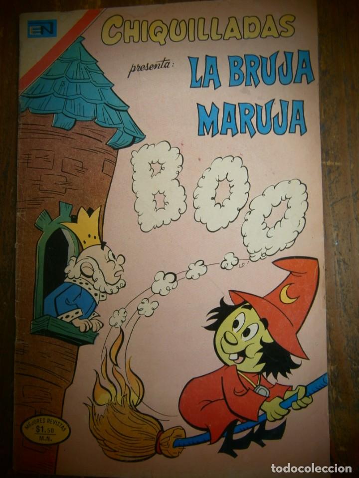 Comics: CHIQUILLADAS # 381 LA BRUJA MARUCA NOVARO 1973