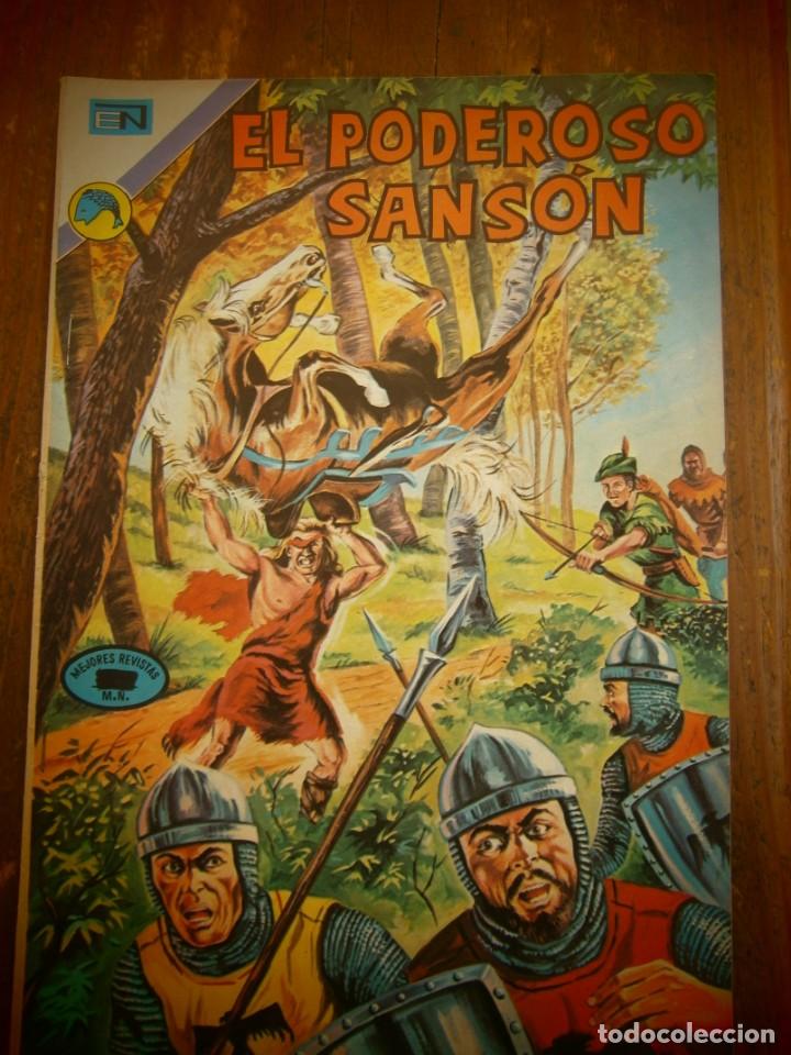 Comics: EL PODEROSO SANSON # 13 EDITORIAL NOVARO MEXICO 1973