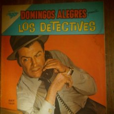Giornalini: LOS DETECTIVES DOMINGOS ALEGRES # 452 DOMINGOS ALEGRES SEA NOVARO MEXICO 1962