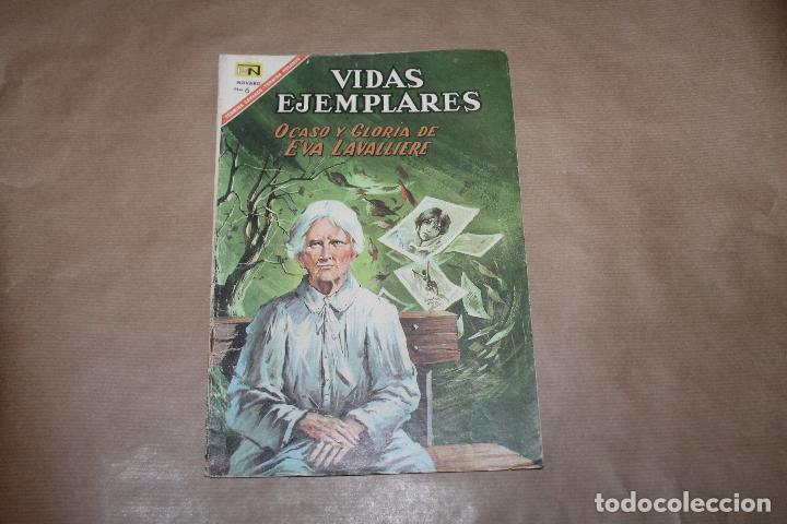 Tebeos: VIDAS EJEMPLARES N&ordm; 252, EDITORIAL NOVARO - Foto 1