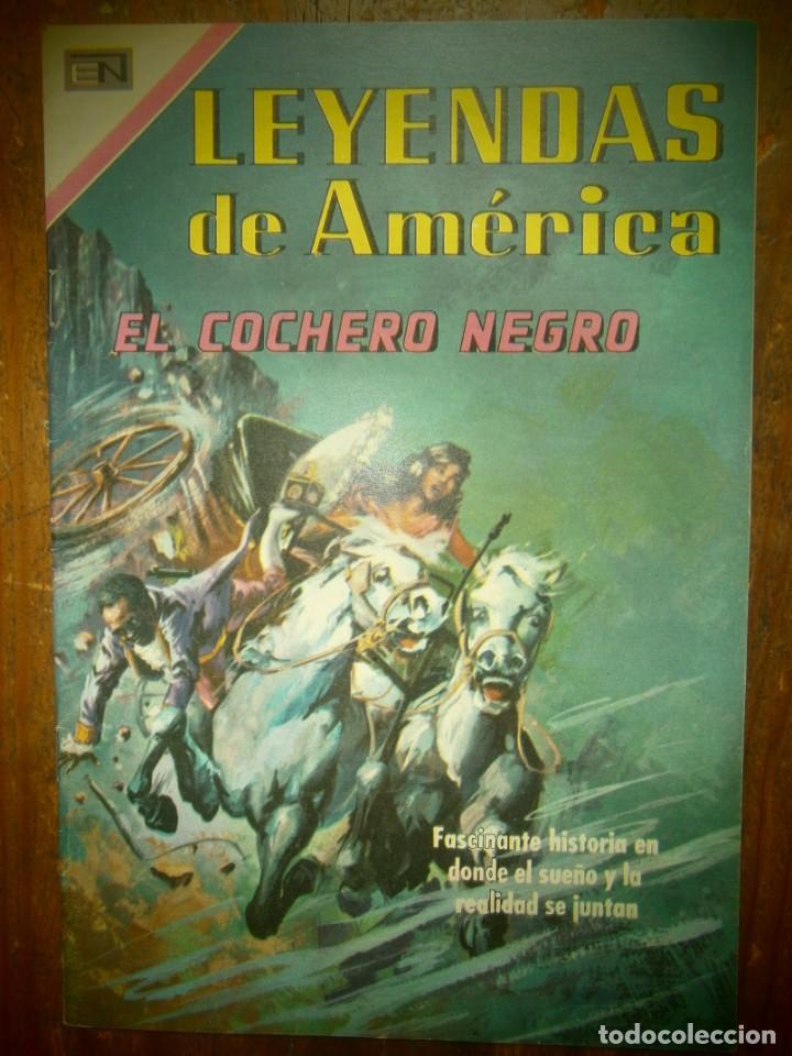 Comics: LEYENDAS DE AMERICA # 141 EDITORIAL NOVARO MEXICO 1967