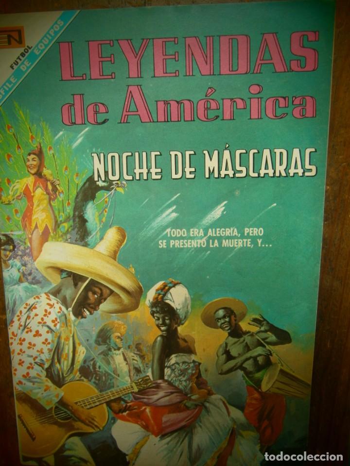 Comics: LEYENDAS DE AMERICA # 144 EDITORIAL NOVARO MEXICO 1968