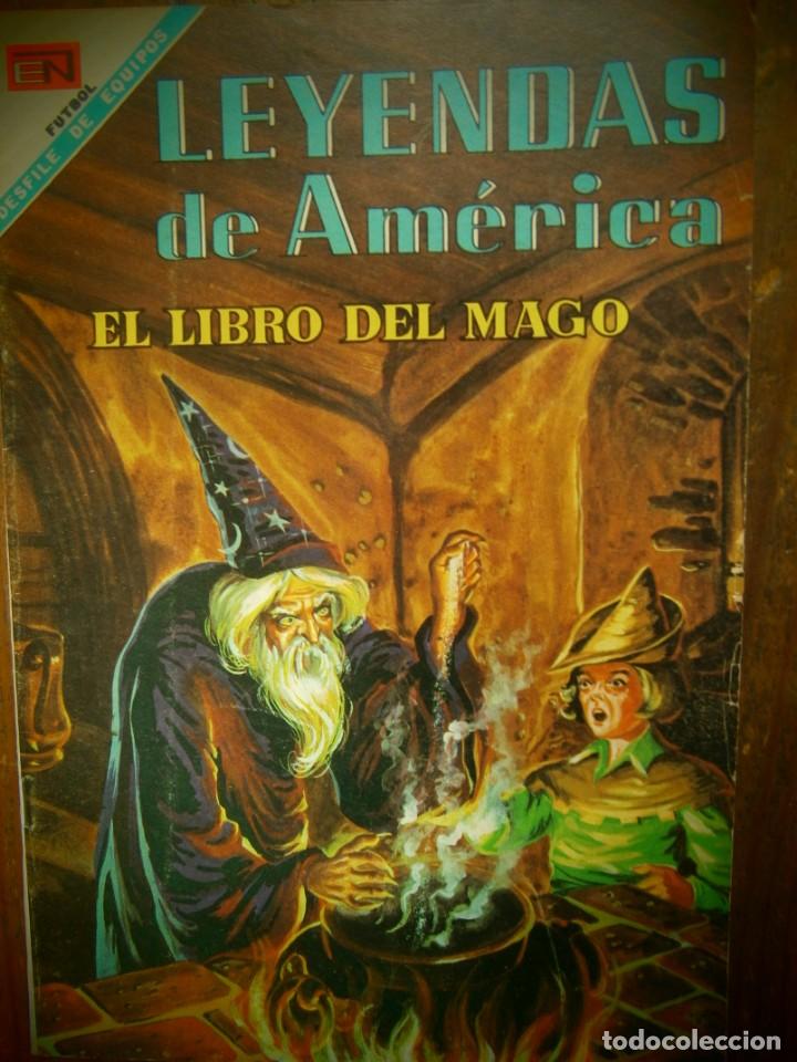 Comics: LEYENDAS DE AMERICA # 147 EDITORIAL NOVARO MEXICO 1968