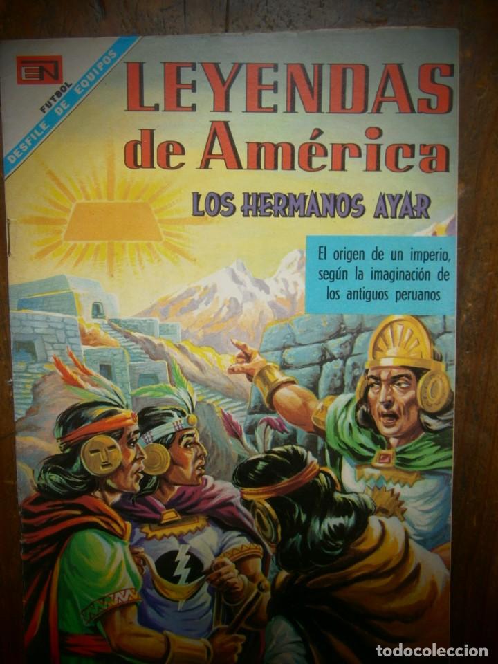 Comics: LEYENDAS DE AMERICA # 148 EDITORIAL NOVARO MEXICO 1968