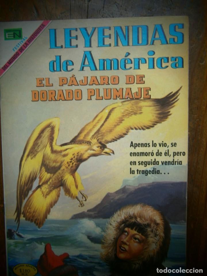 Comics: LEYENDAS DE AMERICA # 164 EDITORIAL NOVARO MEXICO 1969