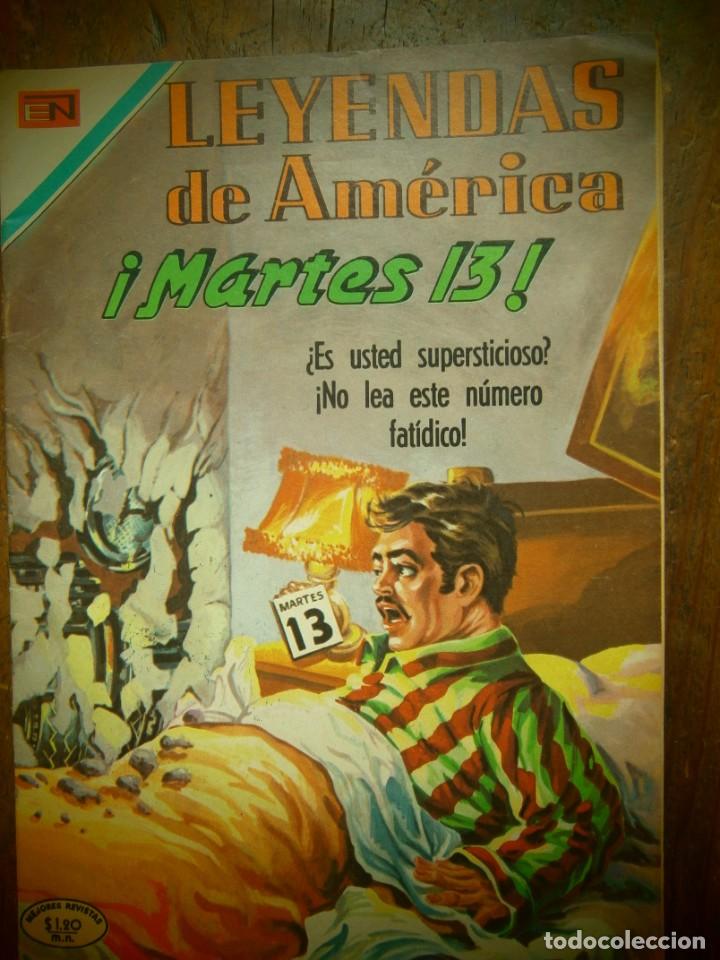 Comics: LEYENDAS DE AMERICA # 173 EDITORIAL NOVARO MEXICO 1970