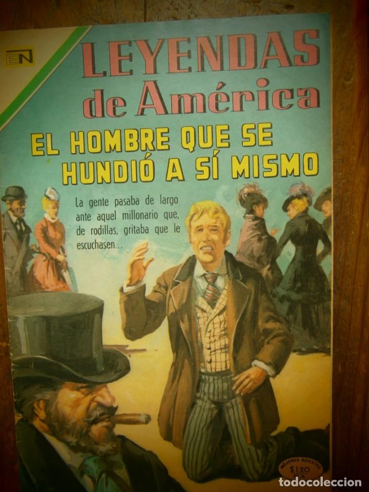 Comics: LEYENDAS DE AMERICA # 175 EDITORIAL NOVARO MEXICO 1970