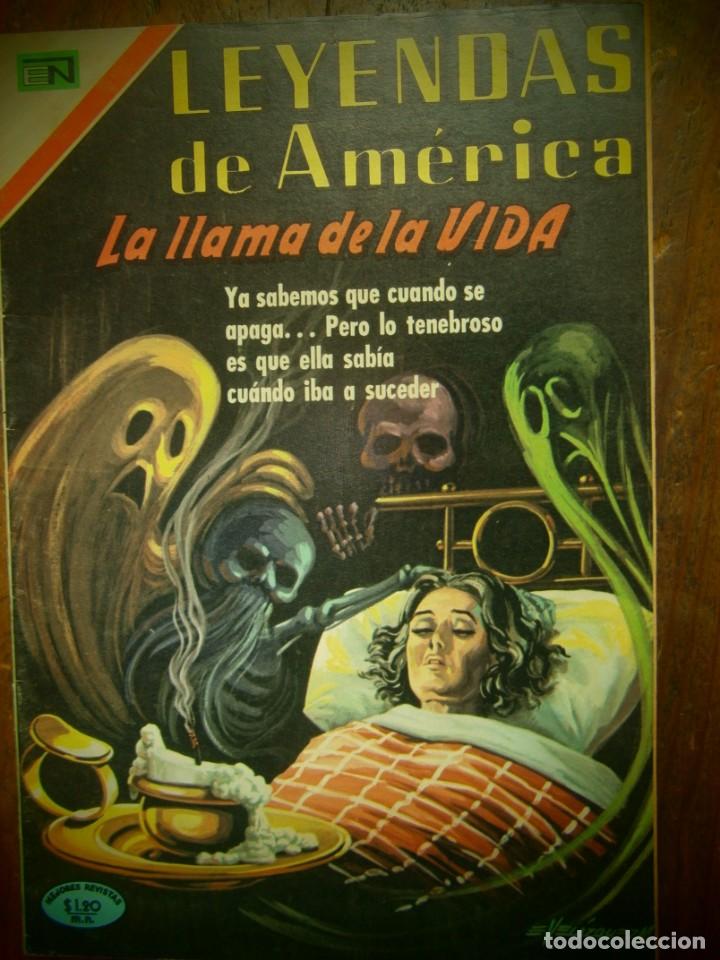 Comics: LEYENDAS DE AMERICA # 177 EDITORIAL NOVARO MEXICO 1970