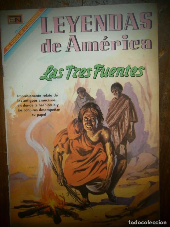 Comics: LEYENDAS DE AMERICA # 157 EDITORIAL NOVARO MEXICO 1969
