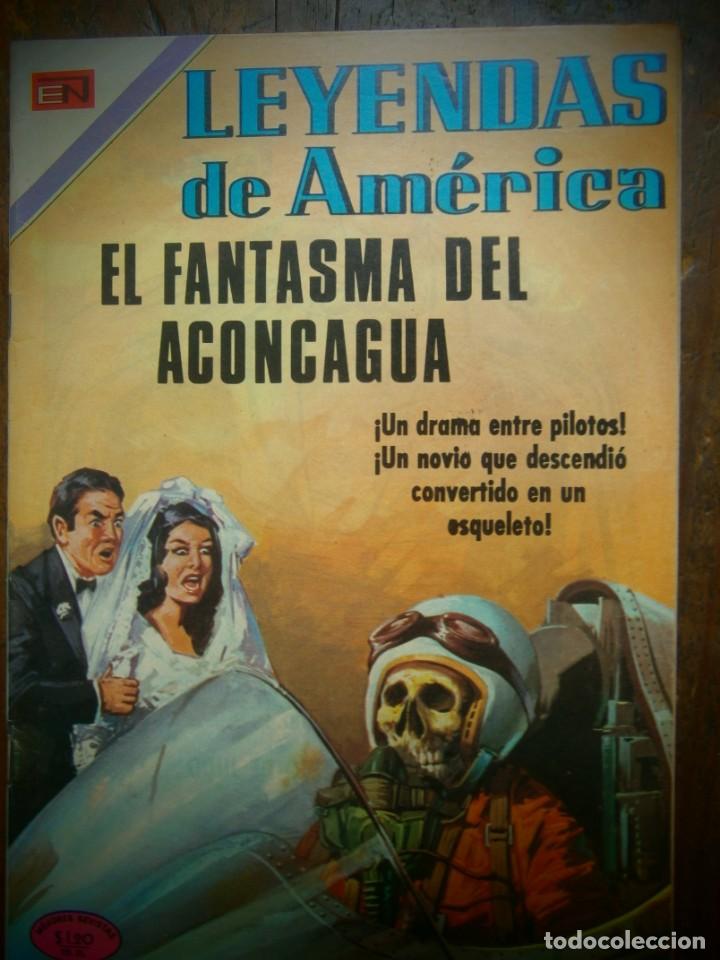 Comics: LEYENDAS DE AMERICA # 179 EDITORIAL NOVARO MEXICO 1971