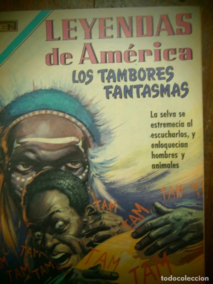 Comics: LEYENDAS DE AMERICA # 180 EDITORIAL NOVARO MEXICO 1971