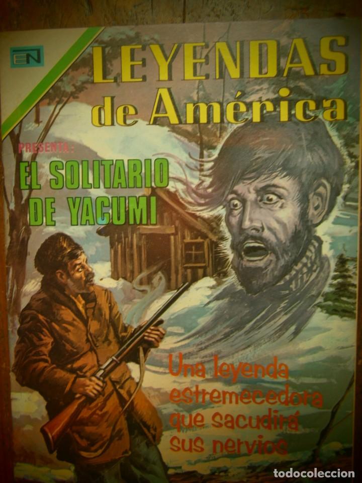 Comics: LEYENDAS DE AMERICA # 191 EDITORIAL NOVARO MEXICO 1971