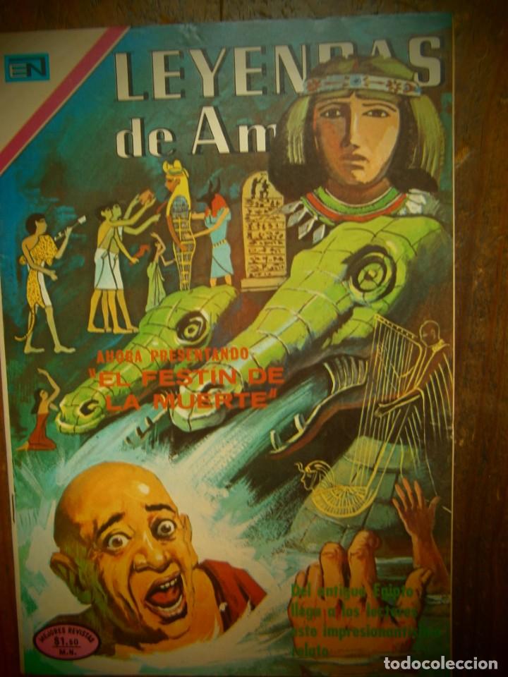 Comics: LEYENDAS DE AMERICA # 193 EDITORIAL NOVARO MEXICO 1972