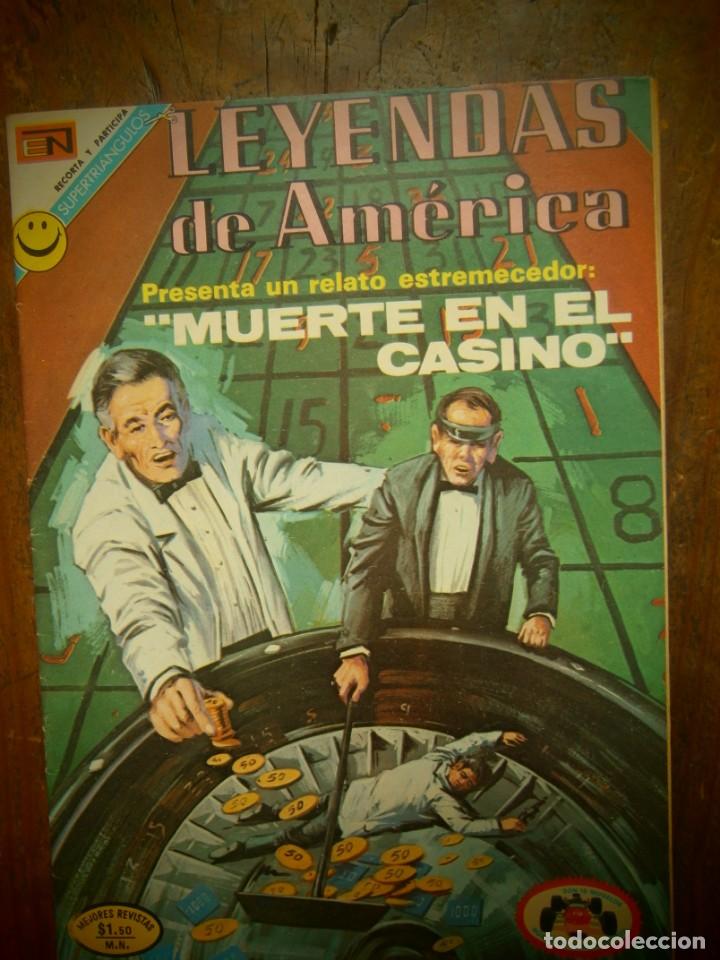 Comics: LEYENDAS DE AMERICA # 199 EDITORIAL NOVARO MEXICO 1972