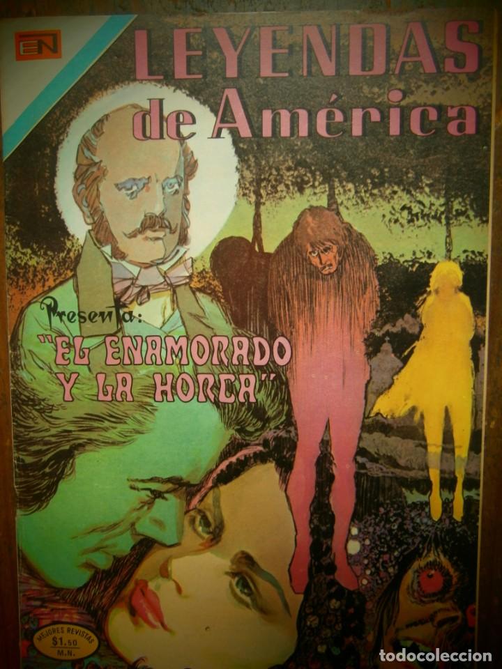 Comics: LEYENDAS DE AMERICA # 221 EDITORIAL NOVARO MEXICO 1973