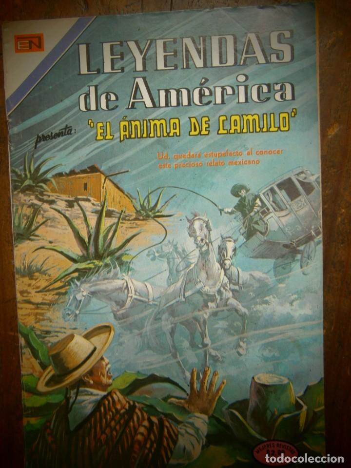 Comics: LEYENDAS DE AMERICA # 237 EDITORIAL NOVARO MEXICO 1974
