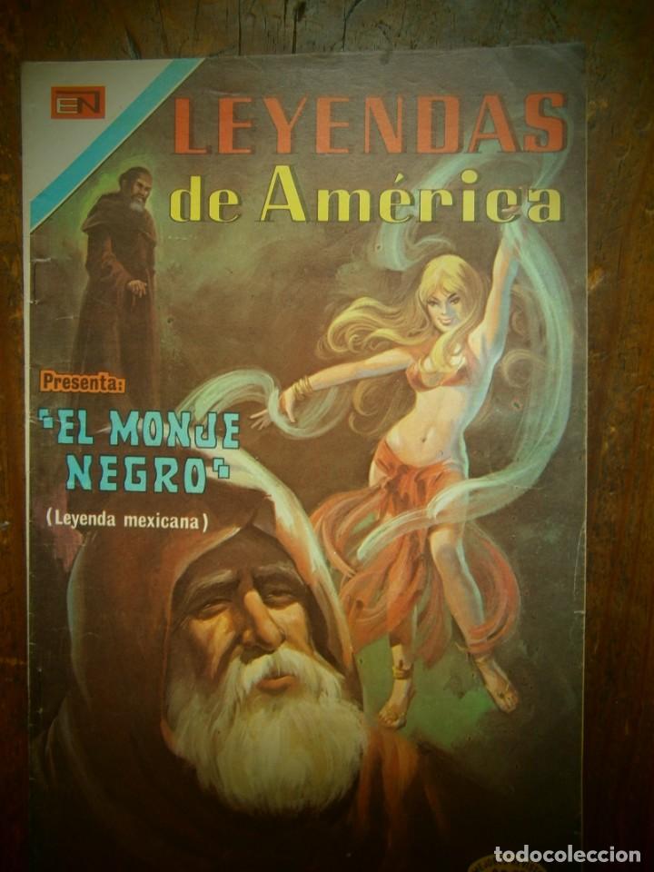 Comics: LEYENDAS DE AMERICA # 244 EDITORIAL NOVARO MEXICO 1974