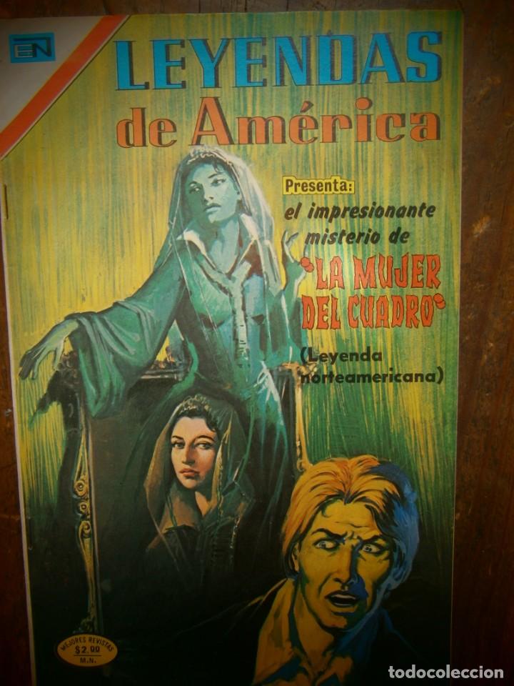 Comics: LEYENDAS DE AMERICA # 245 EDITORIAL NOVARO MEXICO 1974