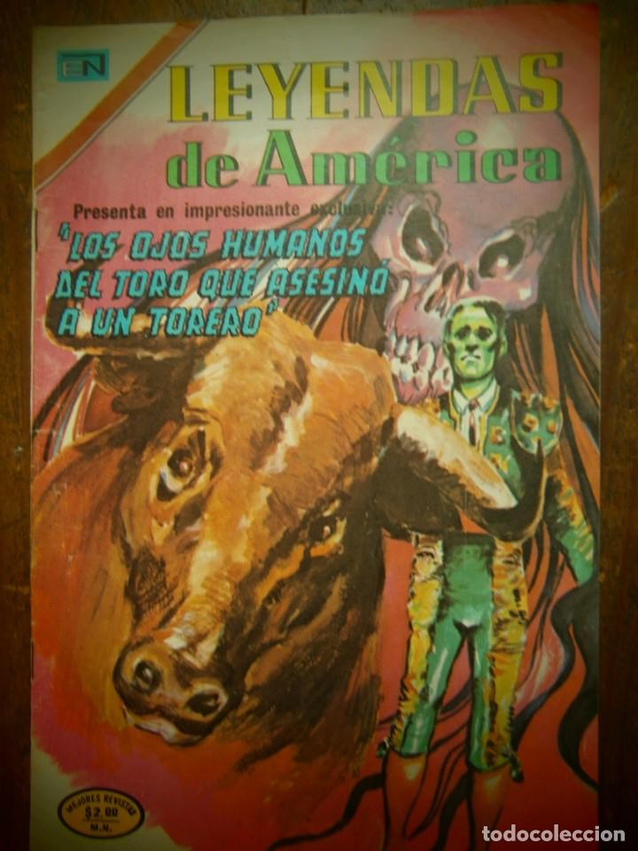 Comics: LEYENDAS DE AMERICA # 250 EDITORIAL NOVARO MEXICO 1974