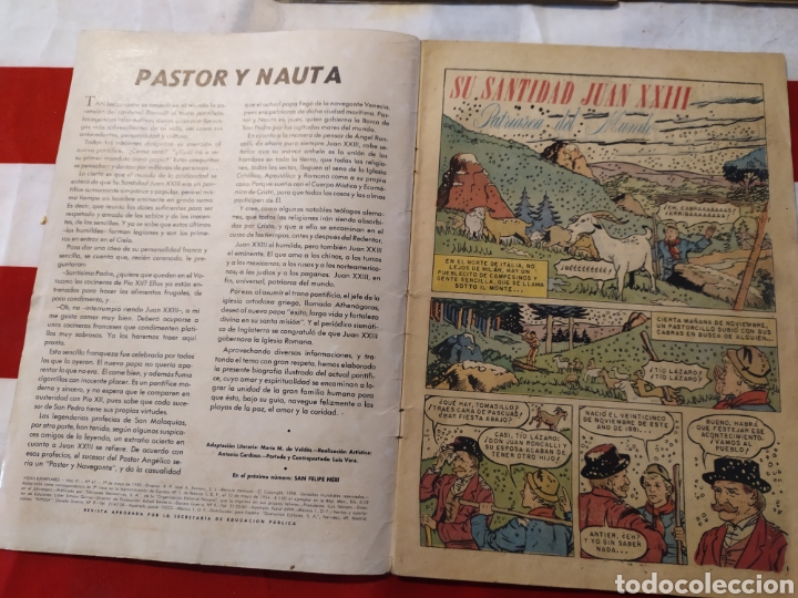Tebeos: Revista juvenil VIDAS EJEMPLARES - Foto 3