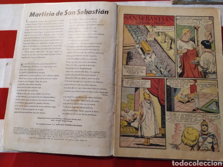 Tebeos: Revista juvenil VIDAS EJEMPLARES - Foto 5