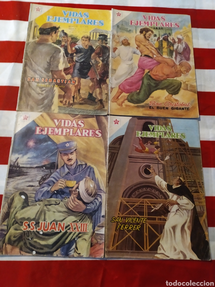 Tebeos: Revista juvenil VIDAS EJEMPLARES - Foto 1