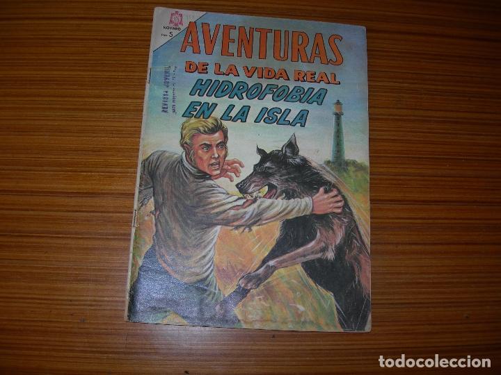 Comics: AVENTURAS DE LA VIDA REAL N&ordm; 118  EDITA NOVARO