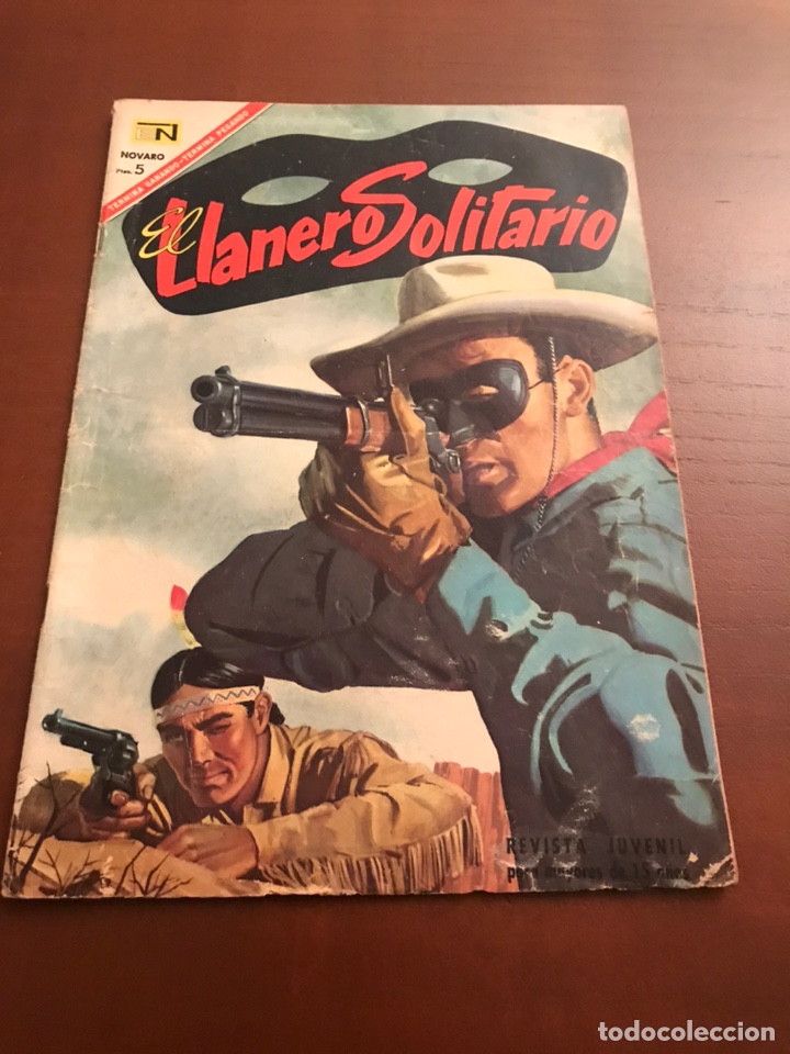 Tebeos: El llanero solitario - Foto 1