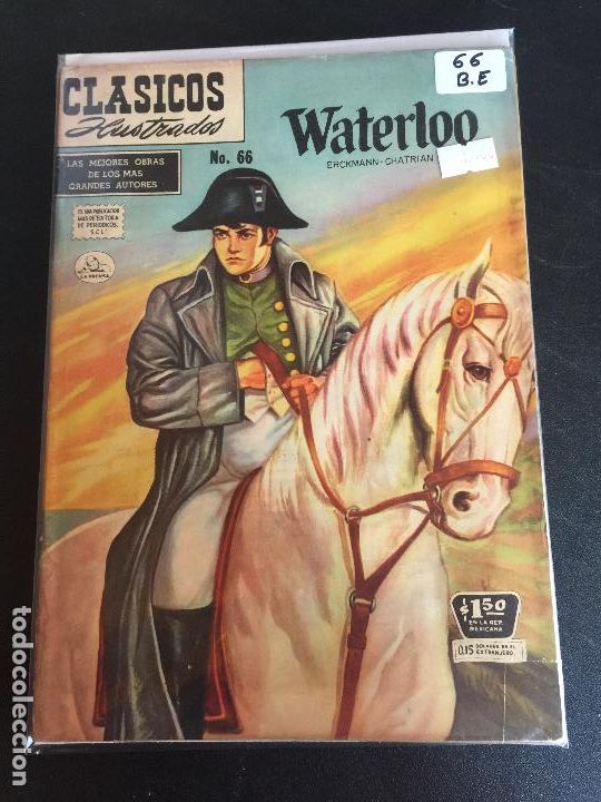 Comics: CLASICOS ILUSTRADOS EDICIONES LA PRENSA NUMERO 66 BUEN ESTADO