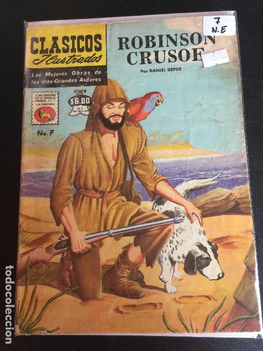 Comics: CLASICOS ILUSTRADOS EDICIONES LA PRENSA NUMERO 7 NORMAL ESTADO