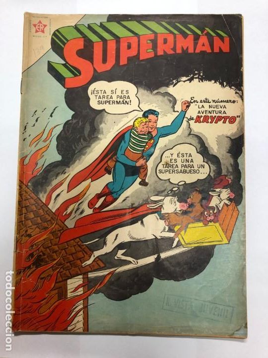 Tebeos: COMIC ORIGINAL SUPERMAN N&ordm; 139 EDITORIAL NOVARO - Foto 1