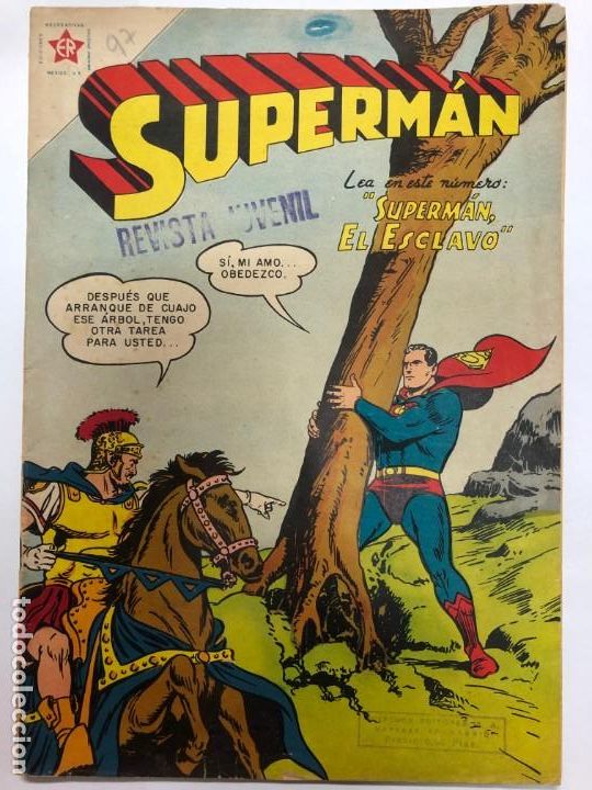 Tebeos: COMIC ORIGINAL SUPERMAN N&ordm; 97 EDITORIAL NOVARO - Foto 1