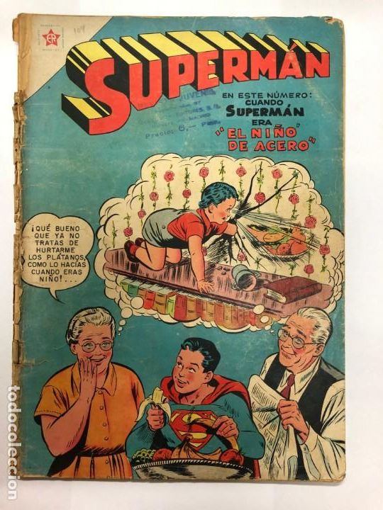 Tebeos: COMIC ORIGINAL SUPERMAN N&ordm; 104 EDITORIAL NOVARO - Foto 1