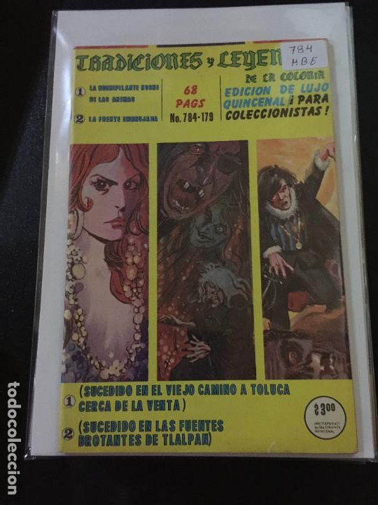 Livros de Banda Desenhada: TRADICIONES Y LEYENDAS DE LA COLONIA NUMERO 784 MUY BUEN ESTADO