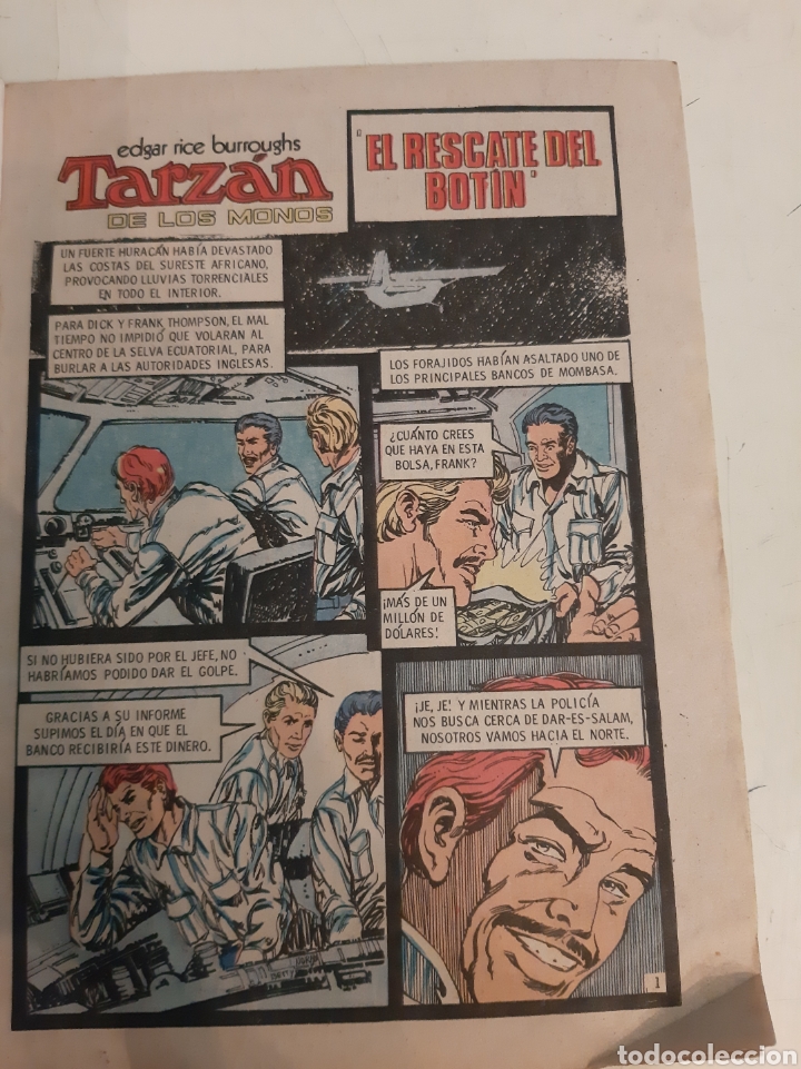 Tebeos: 1976 Tarzan Monos navaro - Foto 2