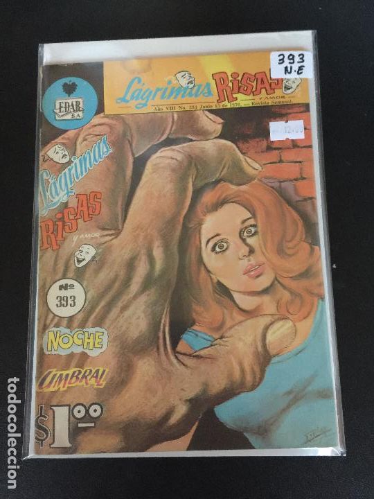 Comics: EDGAR S.A. LAGRIMAS RISAS Y AMOR NUMERO 393 NORMAL ESTADO