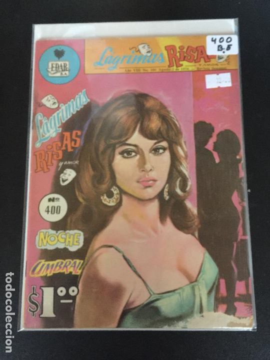 Comics: EDGAR S.A. LAGRIMAS RISAS Y AMOR NUMERO 400 BUEN ESTADO