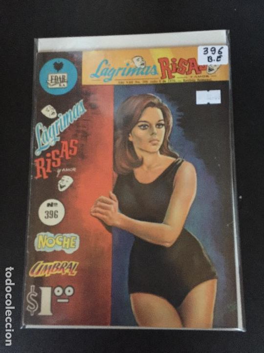 Comics: EDGAR S.A. LAGRIMAS RISAS Y AMOR NUMERO 396 BUEN ESTADO