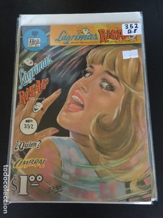 Comics: EDGAR S.A. LAGRIMAS RISAS Y AMOR NUMERO 352 BUEN ESTADO