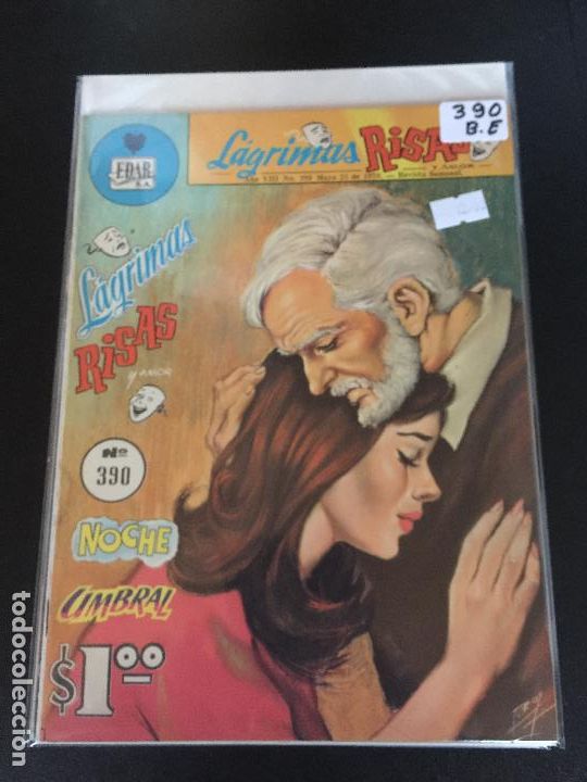 Comics: EDGAR S.A. LAGRIMAS RISAS Y AMOR NUMERO 390 BUEN ESTADO