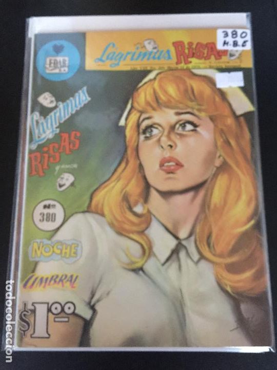 Comics: EDGAR S.A. LAGRIMAS RISAS Y AMOR NUMERO 380 MUY BUEN ESTADO