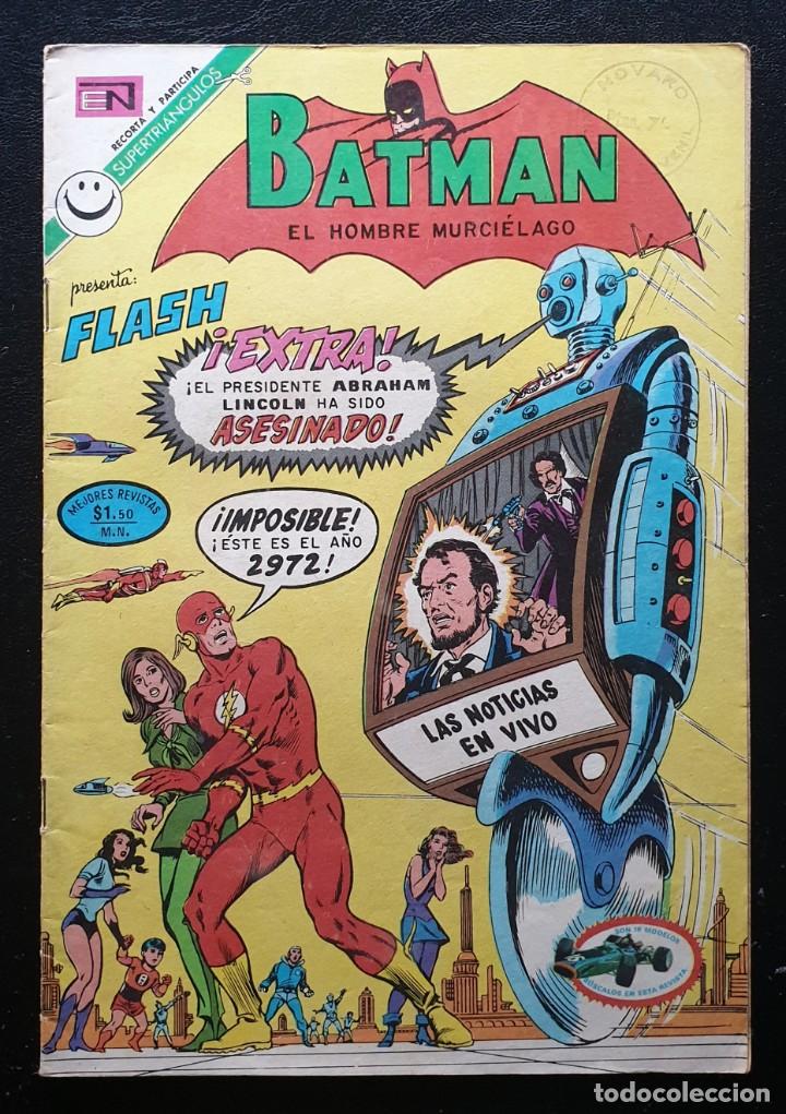 BATMAN Nº 644. EDITORIAL NOVARO 1972 (Tebeos y Comics - Novaro - Batman)
