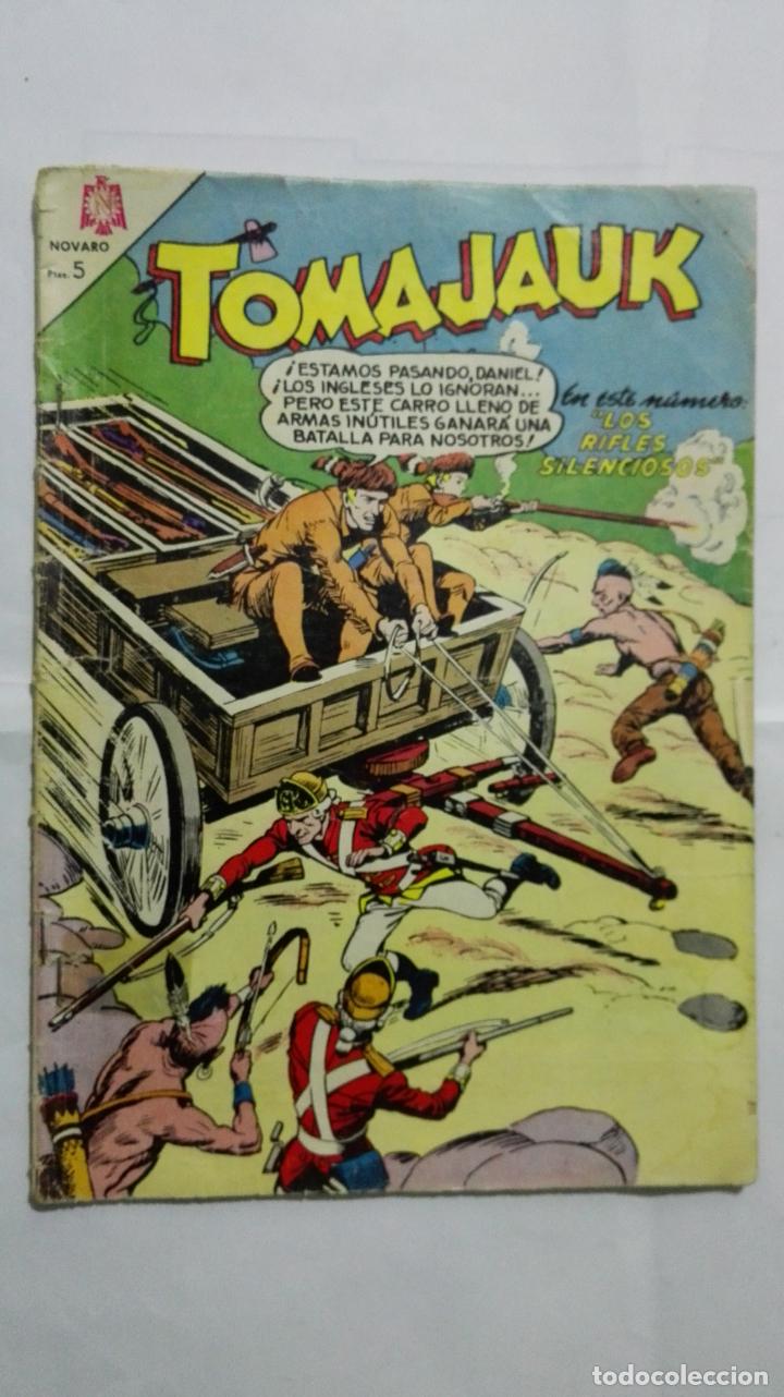 Comics: TOMAJAUK, N&ordm; 108, LOS RIFLES SILENCIOSOS, EDITORIAL NOVARO